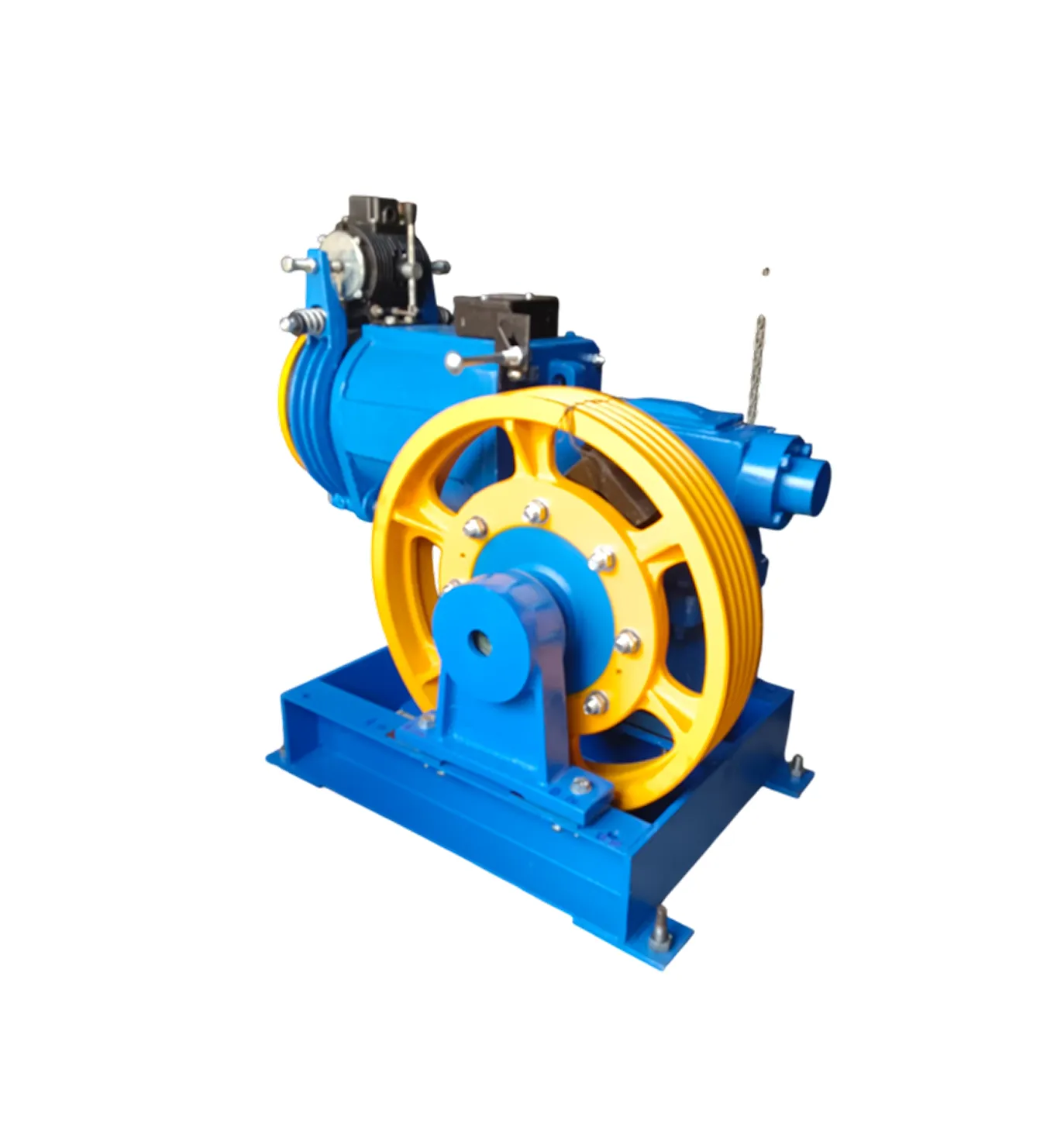 SEM 152 CAULDRON MACHINE - 12 PASSENGER