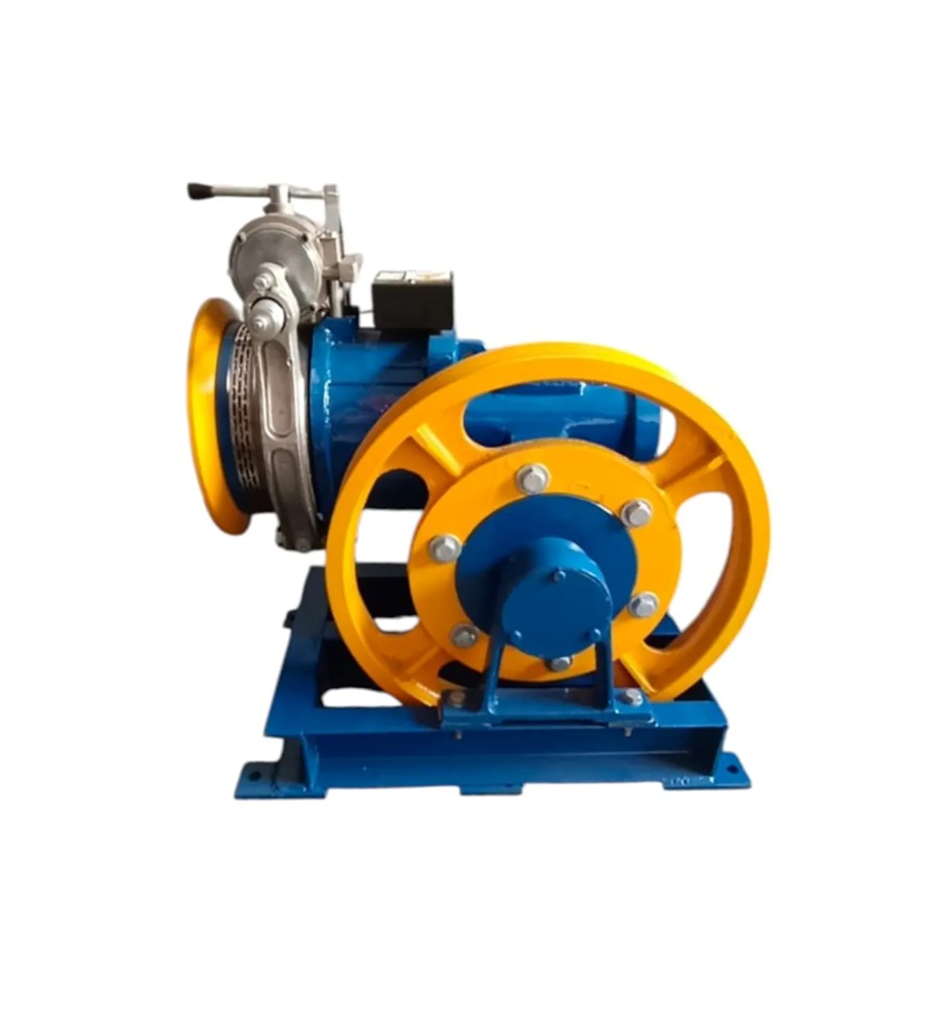 SEM 125 CAULDRON MACHINE - 8 PASSENGER