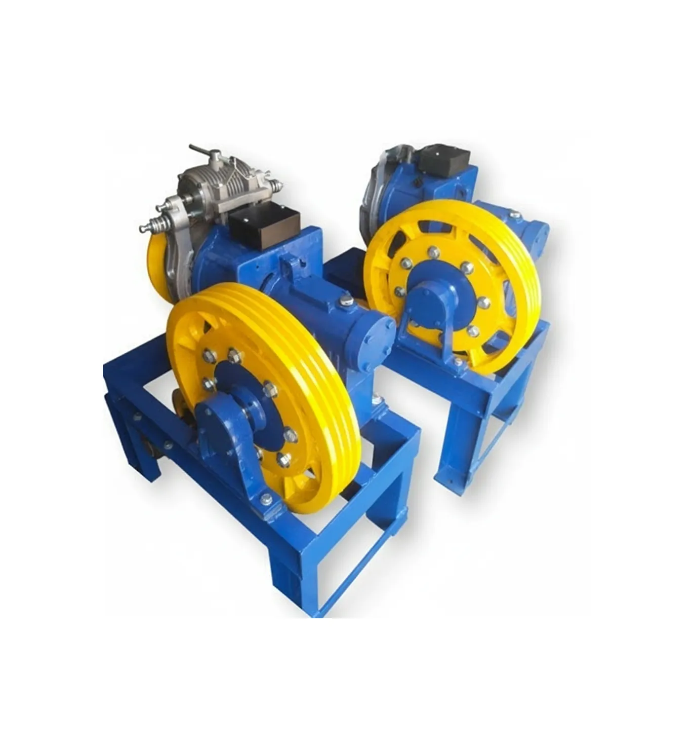 SEM 152 CAULDRON CTOC MACHINE - 14 PASSENGER, 750 850,900 STAND WITH DIVERTER PULLEY